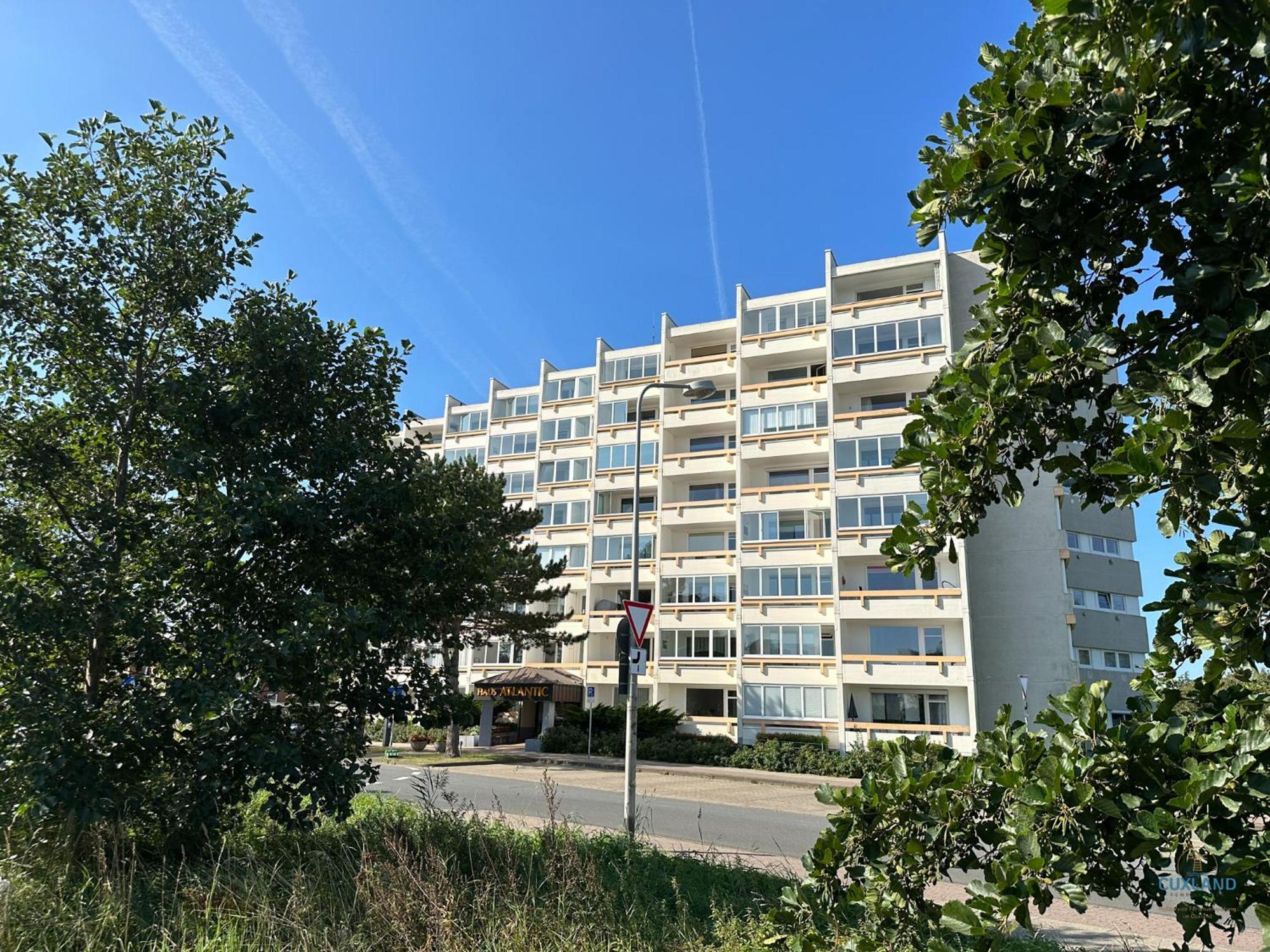 Haus Atlantic Doese Wohnung 107 Куксхафен Экстерьер фото