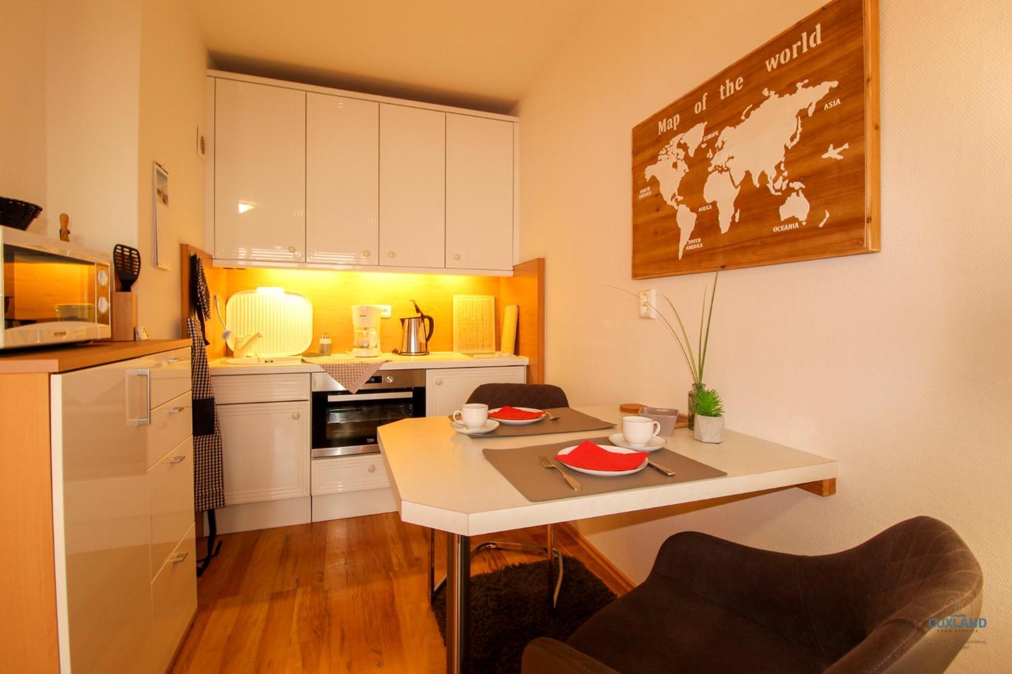 Haus Atlantic Doese Wohnung 107 Куксхафен Экстерьер фото
